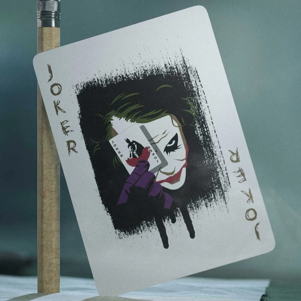 Theory 11 Theory11 Dark Knight Žaidimo Kortos