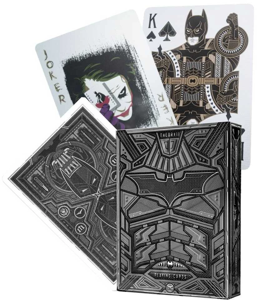 Theory 11 Theory11 Dark Knight Žaidimo Kortos