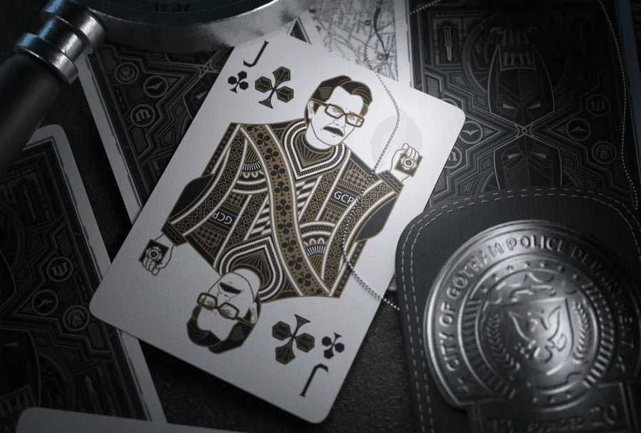 Theory 11 Theory11 Dark Knight Žaidimo Kortos