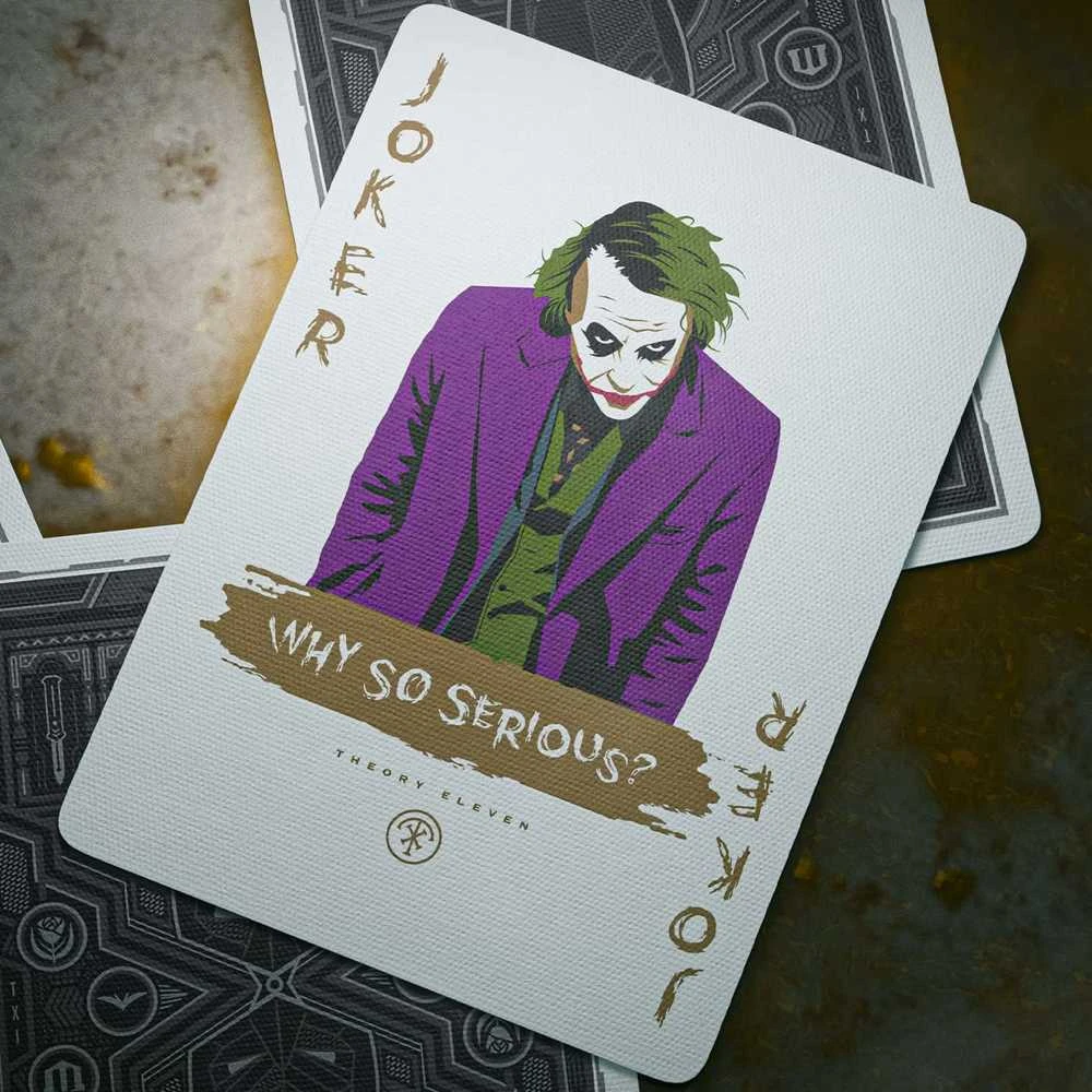 Theory 11 Theory11 Dark Knight Žaidimo Kortos