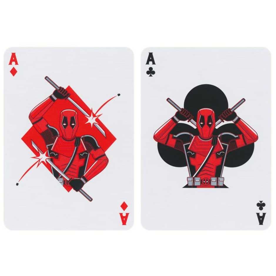 Theory 11 Žaidimo Kortos Deadpool Theory11