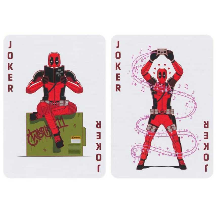 Theory 11 Žaidimo Kortos Deadpool Theory11