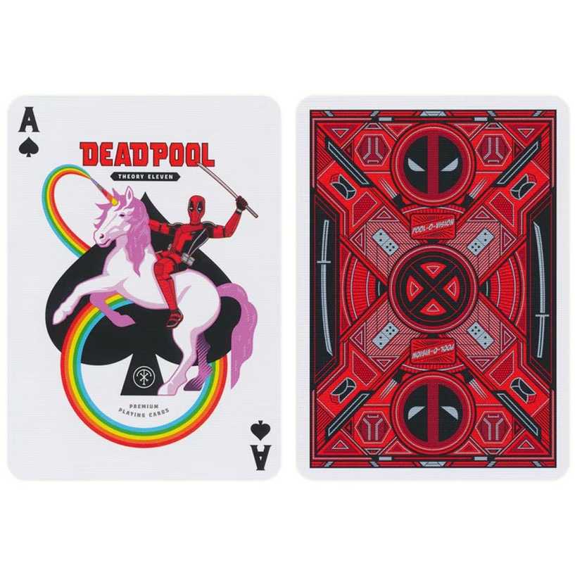 Theory 11 Žaidimo Kortos Deadpool Theory11