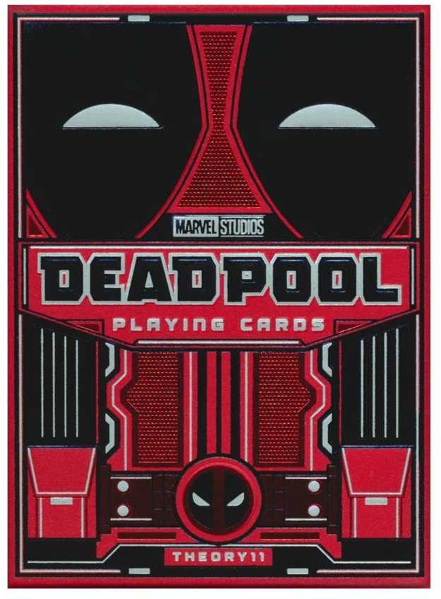 Theory 11 Žaidimo Kortos Deadpool Theory11
