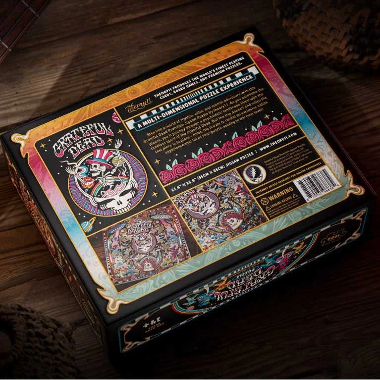 Theory 11 Grateful Dead psichodelinė dėlionė 1000 detalių – Theory11