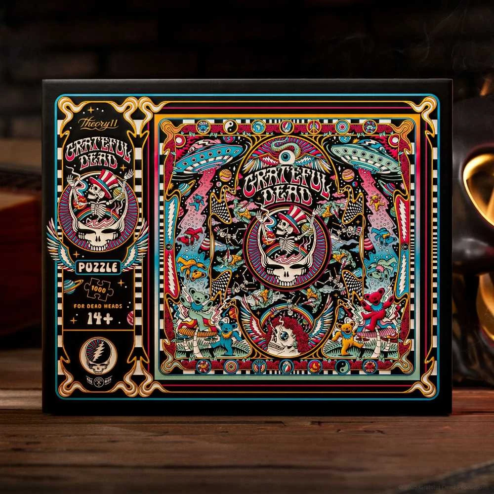 Theory 11 Grateful Dead psichodelinė dėlionė 1000 detalių – Theory11