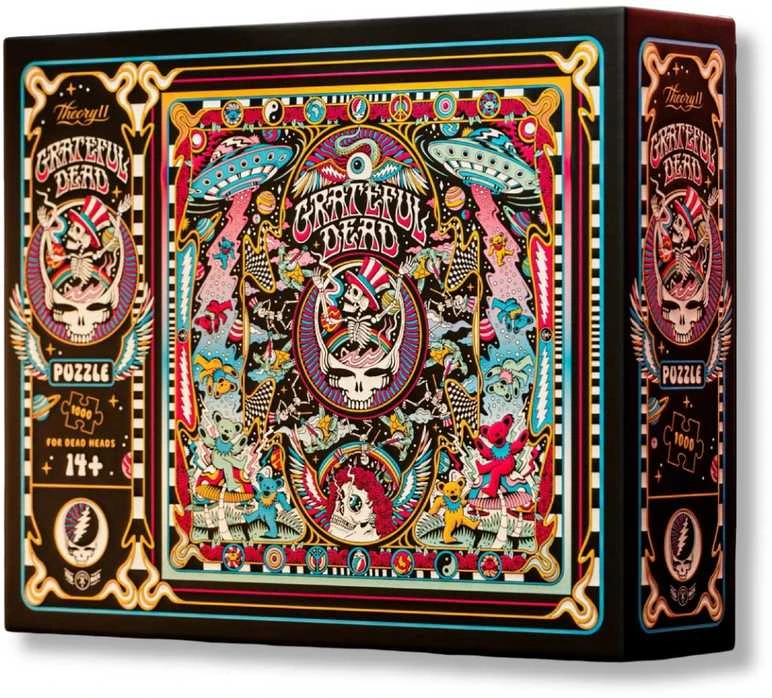 Theory 11 Grateful Dead psichodelinė dėlionė 1000 detalių – Theory11