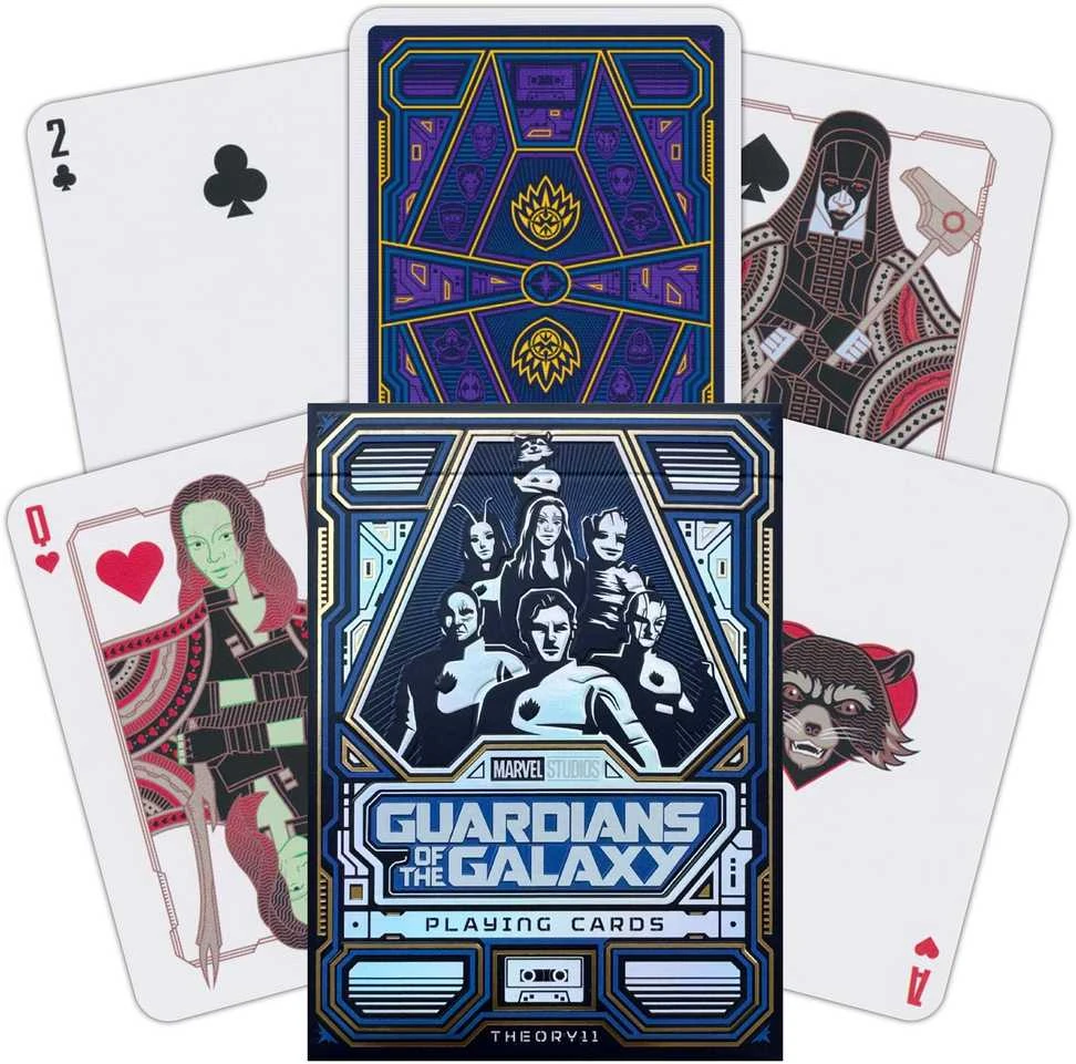 Theory 11 Guardians Of The Galaxy Žaidimo Kortos Theory11