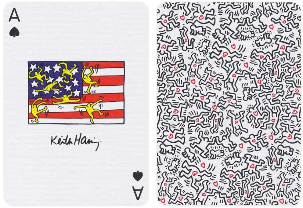 Theory 11 Theory11 Keith Haring Žaidimo Kortos