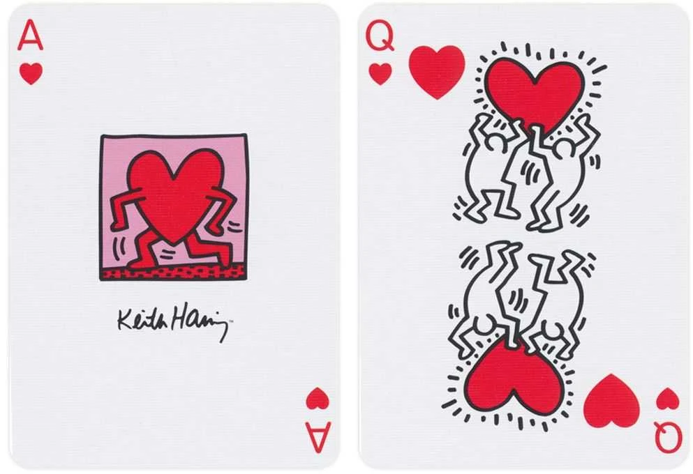 Theory 11 Theory11 Keith Haring Žaidimo Kortos