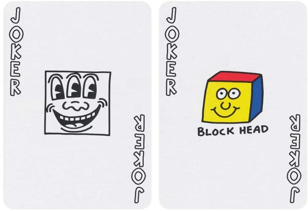 Theory 11 Theory11 Keith Haring Žaidimo Kortos