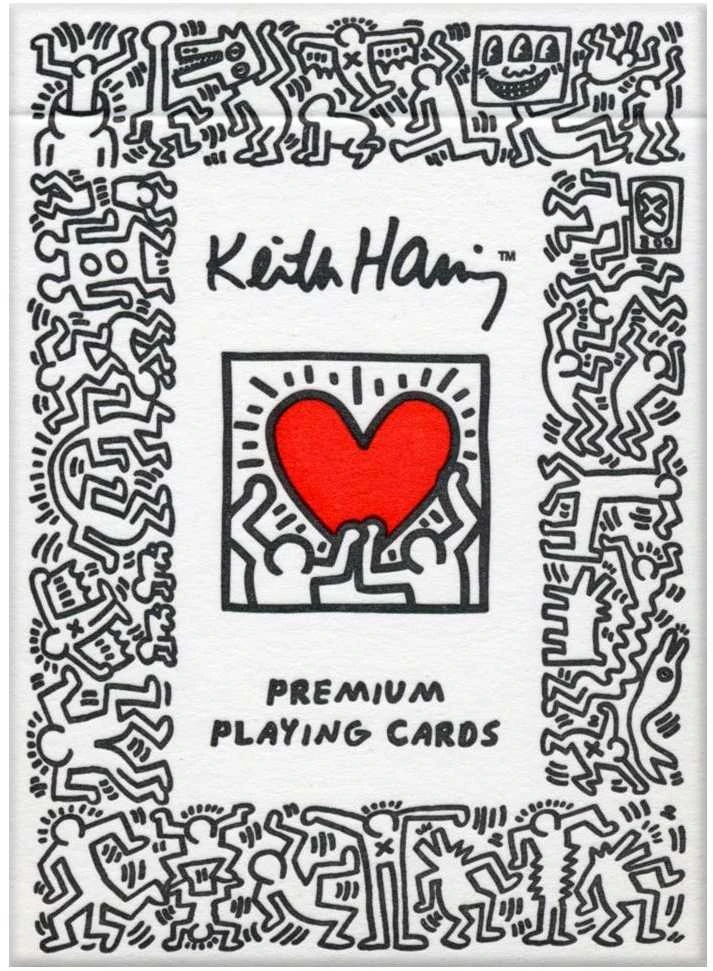 Theory 11 Theory11 Keith Haring Žaidimo Kortos