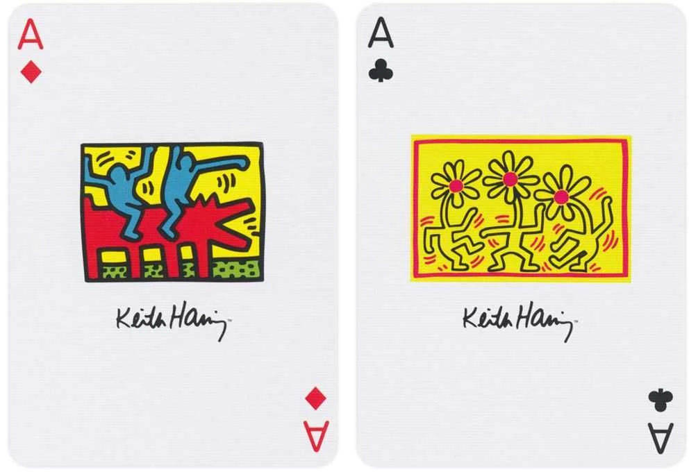 Theory 11 Theory11 Keith Haring Žaidimo Kortos