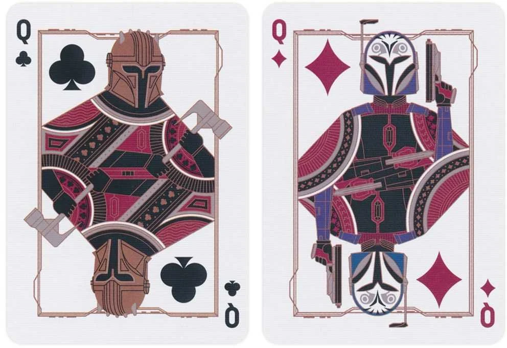 Theory 11 Theory11 Mandalorian V2 Stars Wars Žaidimo Kortos