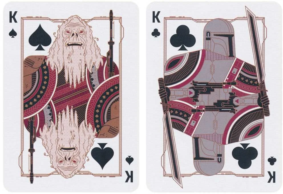 Theory 11 Theory11 Mandalorian V2 Stars Wars Žaidimo Kortos