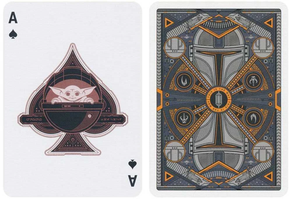 Theory 11 Theory11 Mandalorian V2 Stars Wars Žaidimo Kortos