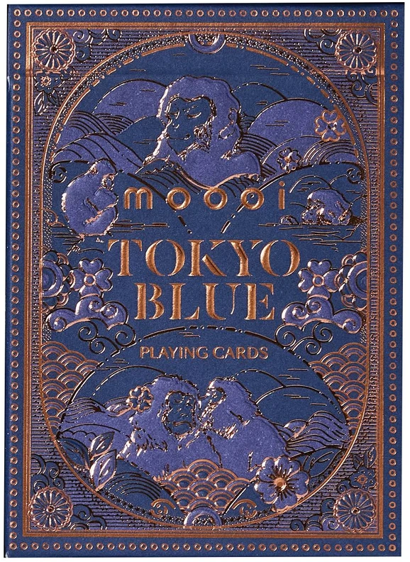 Theory 11 Moooi kolekcinis žaidimo kortų rinkinys – 3 kaladės Theory11