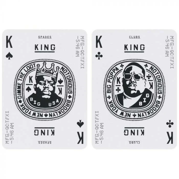 Theory 11 Notorious B.I.G. žaidimo kortos Theory11