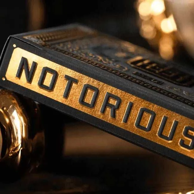 Theory 11 Notorious B.I.G. žaidimo kortos Theory11