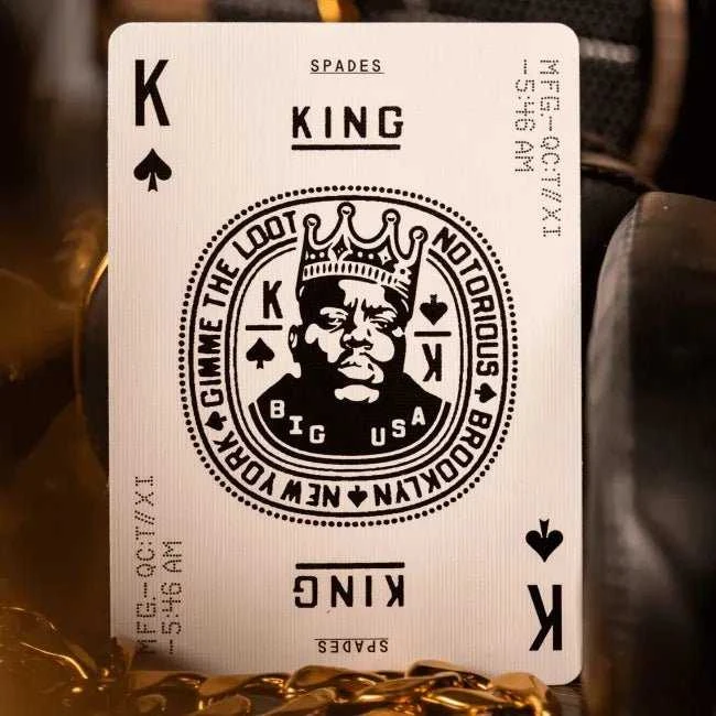 Theory 11 Notorious B.I.G. žaidimo kortos Theory11