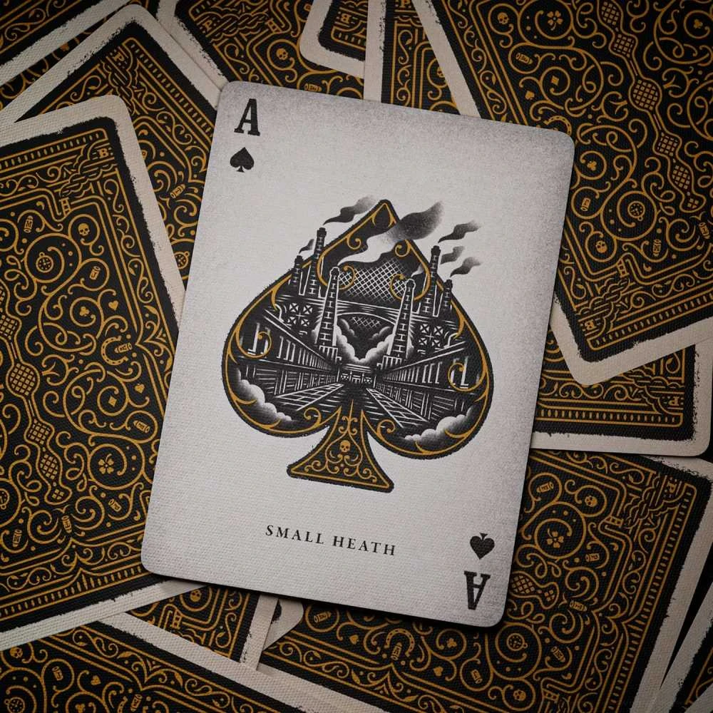 Theory 11 Peaky Blinders prabangios žaidimo kortos pokeriui ir kortų triukams