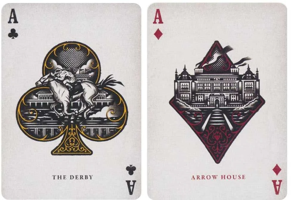 Theory 11 Peaky Blinders prabangios žaidimo kortos pokeriui ir kortų triukams