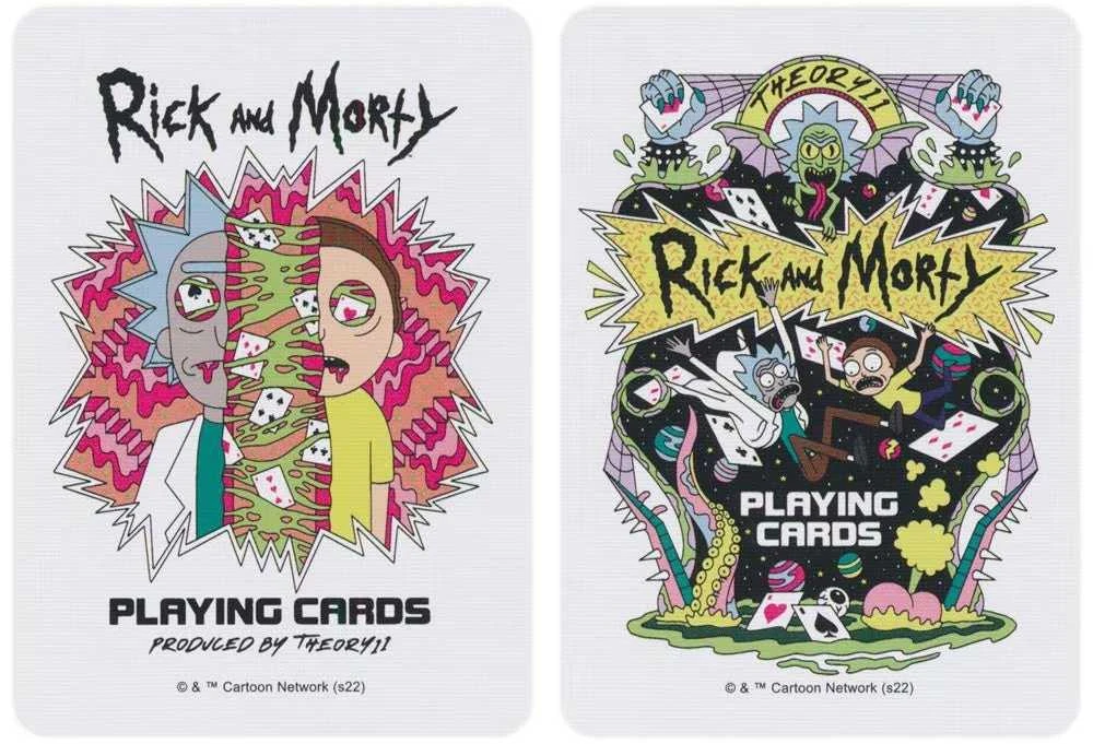 Theory 11 Theory11 Rick And Morty Žaidimo Kortos