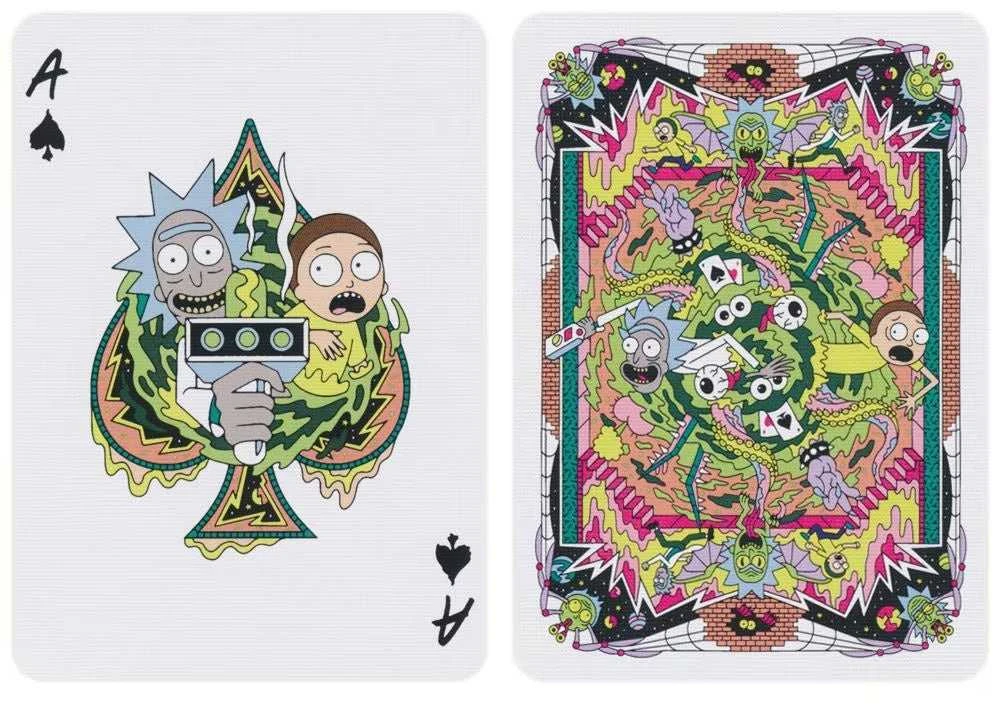 Theory 11 Theory11 Rick And Morty Žaidimo Kortos