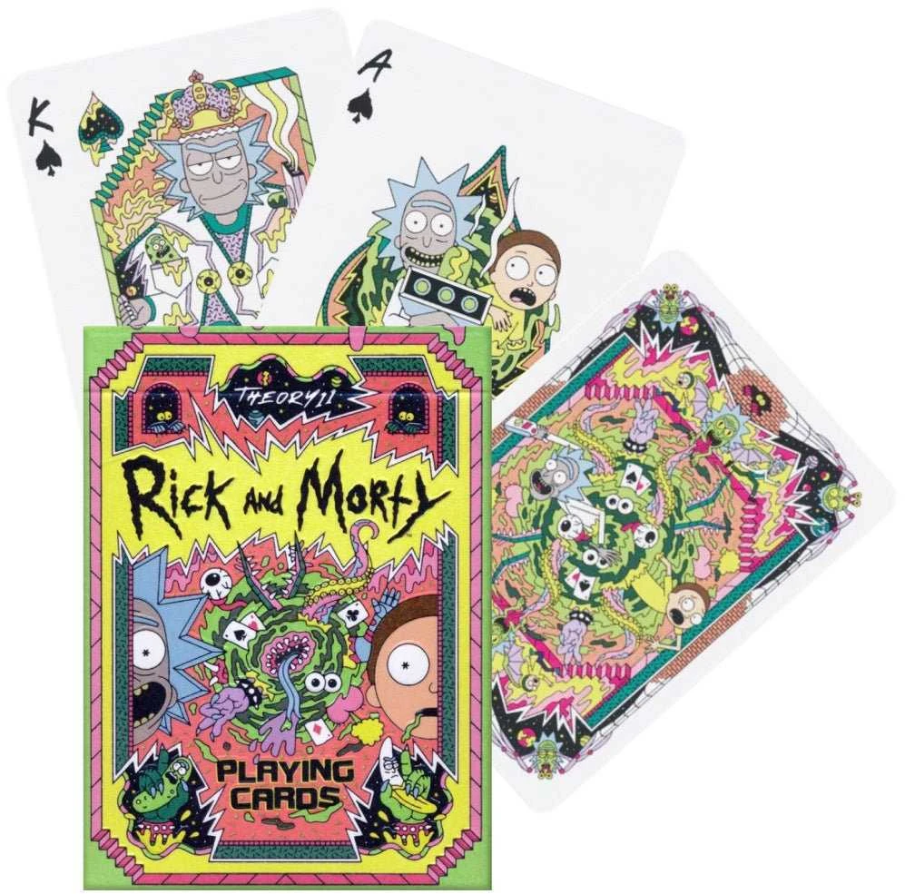 Theory 11 Theory11 Rick And Morty Žaidimo Kortos