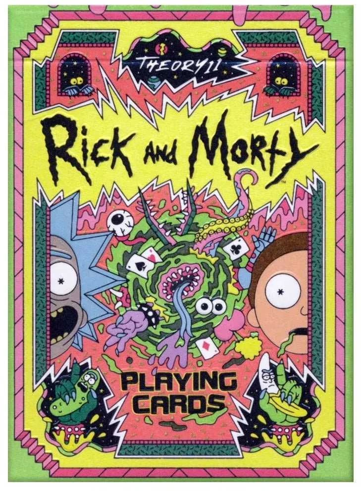 Theory 11 Theory11 Rick And Morty Žaidimo Kortos