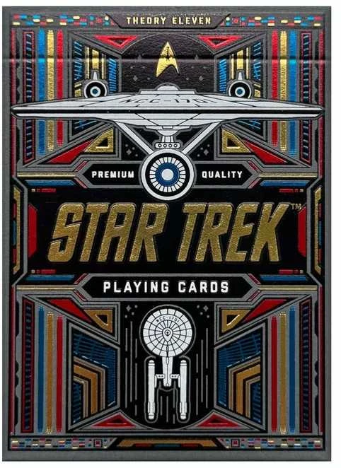 Theory 11 Star Trek Dark Edition žaidimo kortos Theory11
