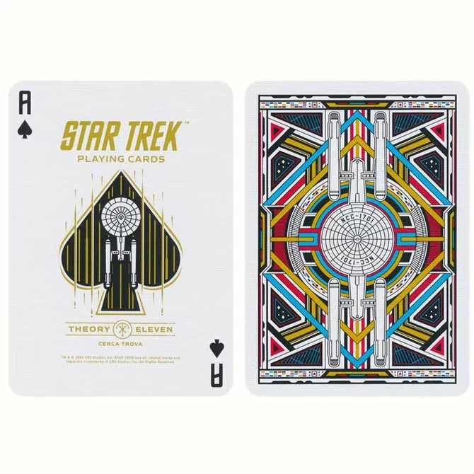 Theory 11 Star Trek Light Edition žaidimo kortos Theory11
