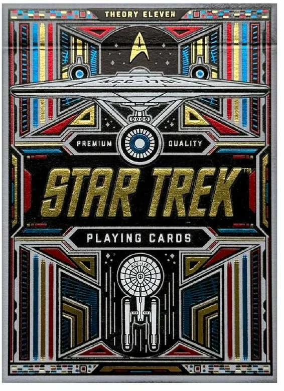 Theory 11 Star Trek Light Edition žaidimo kortos Theory11