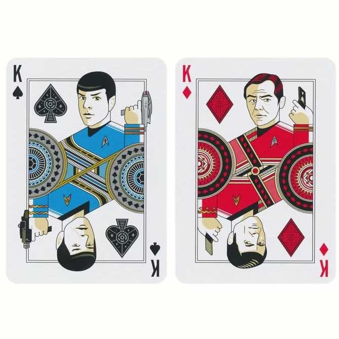 Theory 11 Star Trek Light Edition žaidimo kortos Theory11