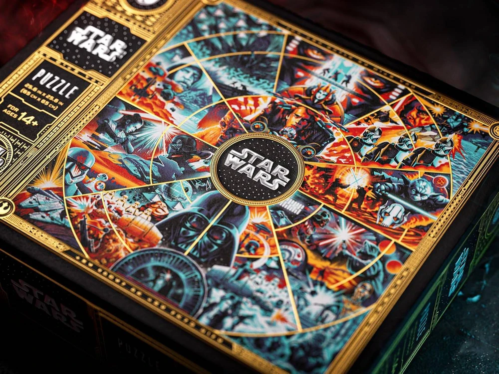 Theory 11 Dėlionė - Theory11 Star Wars 1000 dalių dėlionė