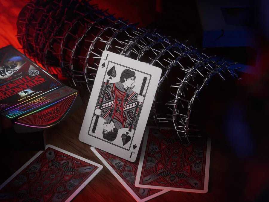 Theory 11 Theory11 Stranger Things. Žaidimo Kortos