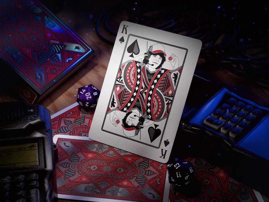 Theory 11 Theory11 Stranger Things. Žaidimo Kortos