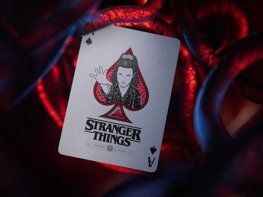 Theory 11 Theory11 Stranger Things. Žaidimo Kortos