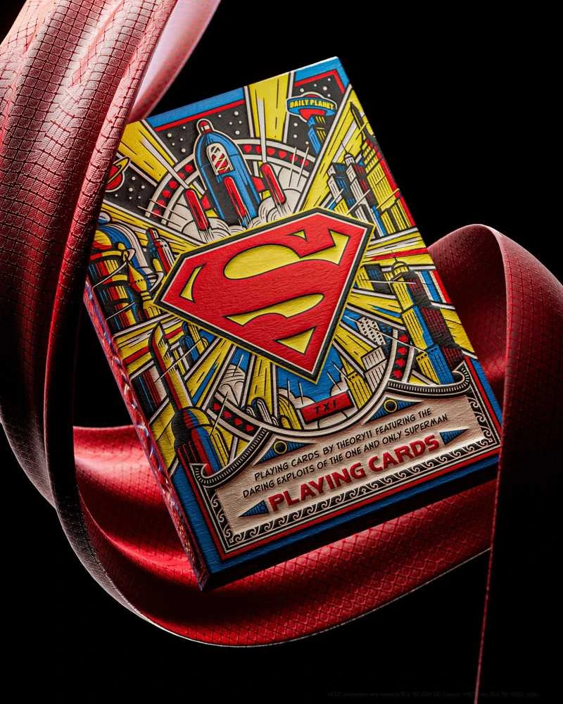 Theory 11 Superman Žaidimo Kortos Theory11