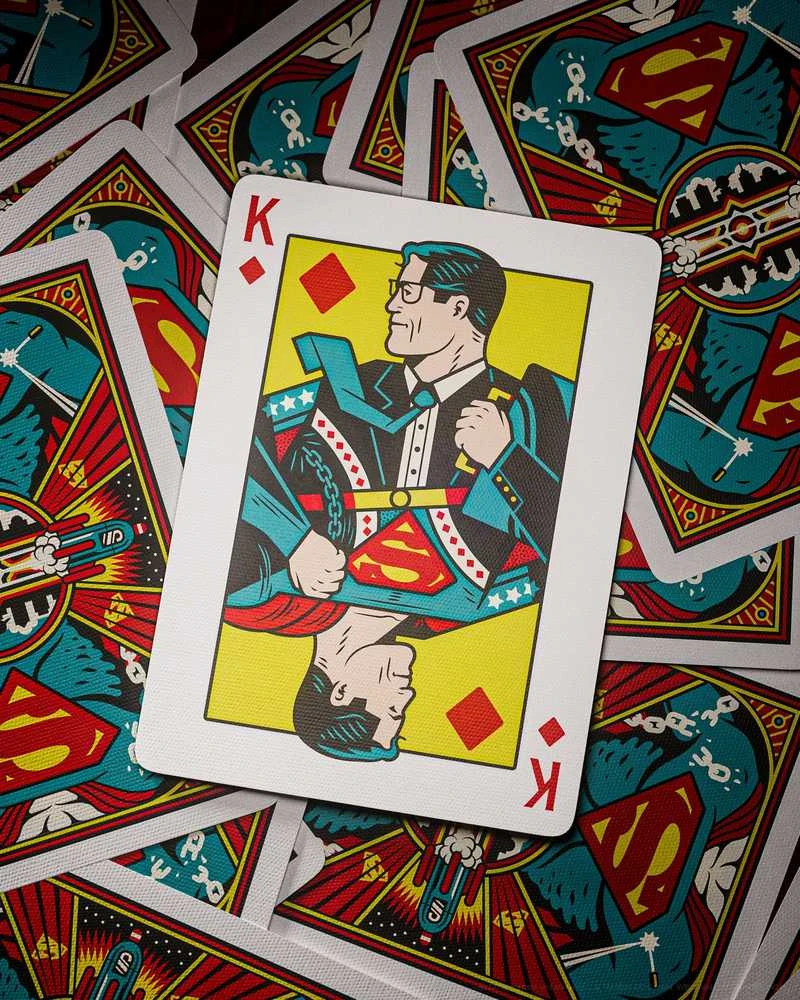 Theory 11 Superman Žaidimo Kortos Theory11