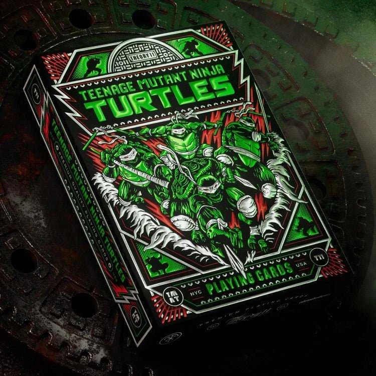 Theory 11 Theory11 Teenage Mutant Ninja Turtles Žaidimo Kortos
