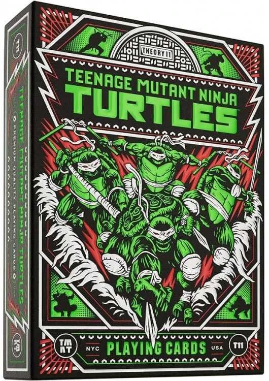 Theory 11 Theory11 Teenage Mutant Ninja Turtles Žaidimo Kortos