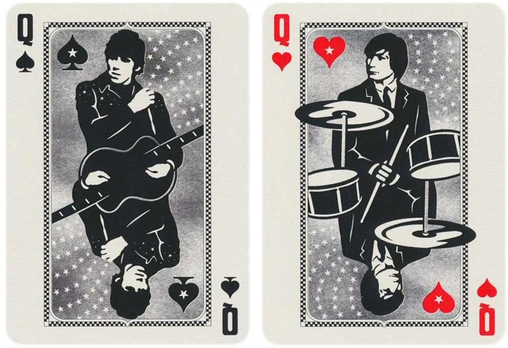 Theory 11 The Rolling Stones žaidimo kortos Theory11