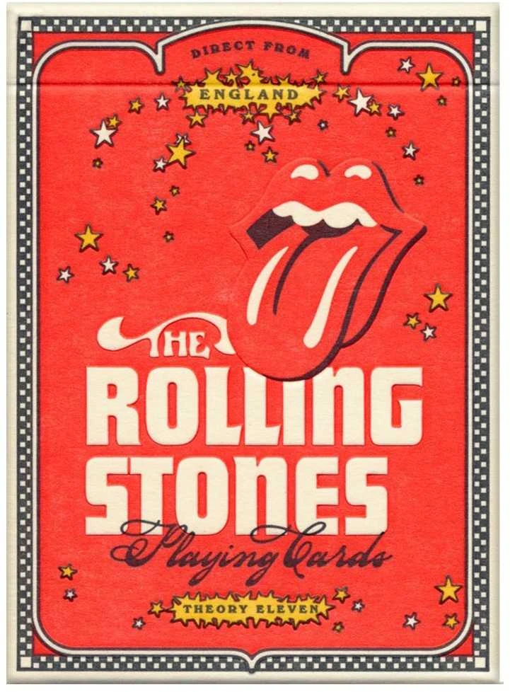 Theory 11 The Rolling Stones žaidimo kortos Theory11