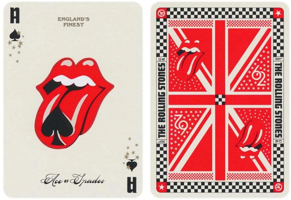 Theory 11 The Rolling Stones žaidimo kortos Theory11