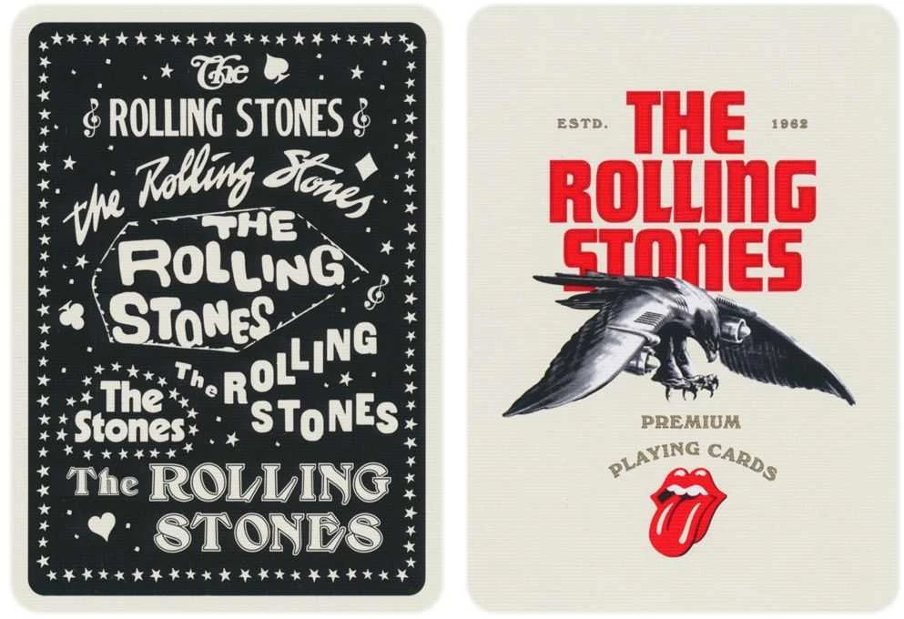 Theory 11 The Rolling Stones žaidimo kortos Theory11
