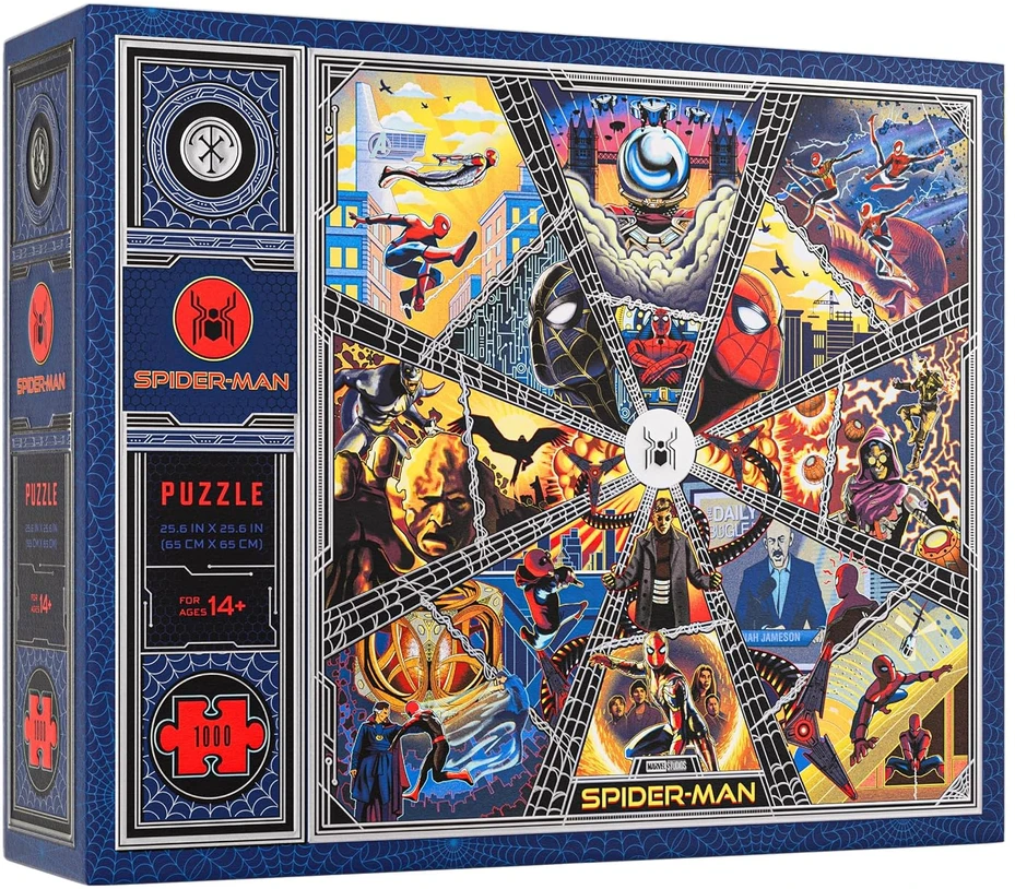 Theory 11 Theory11 Spider-Man dėlionė 1000 detalių, 65 x 65 cm