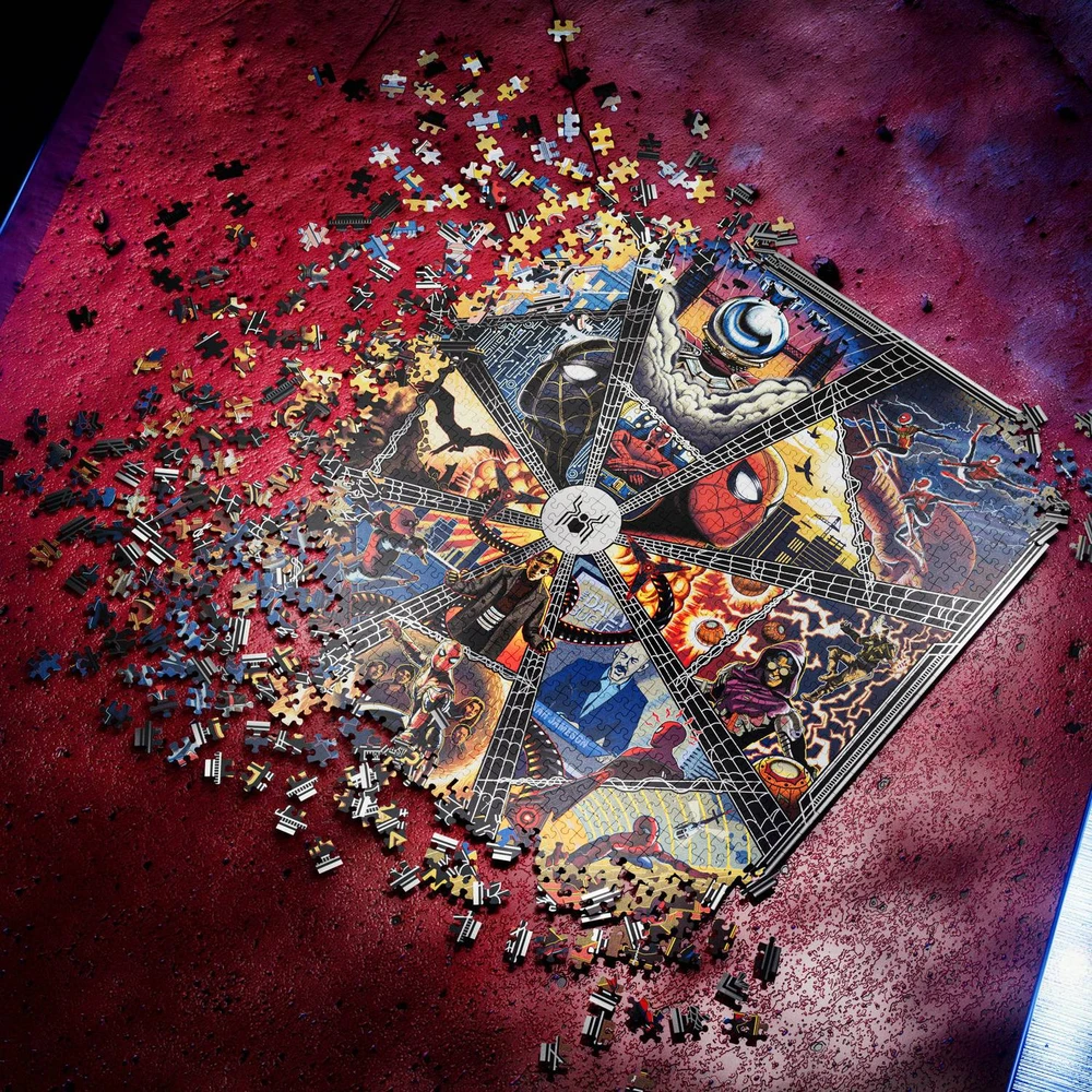 Theory 11 Theory11 Spider-Man dėlionė 1000 detalių, 65 x 65 cm