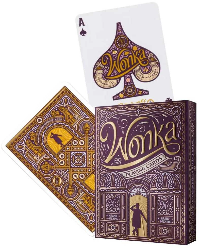 Theory 11 Theory11 Wonka Žaidimo Kortos