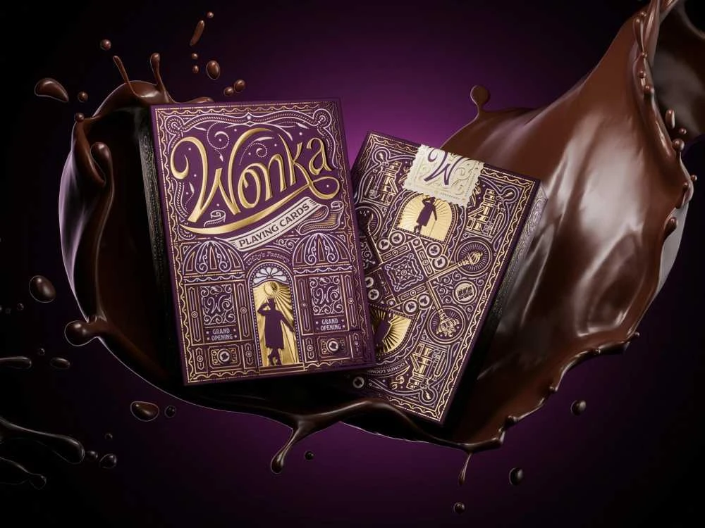 Theory 11 Theory11 Wonka Žaidimo Kortos
